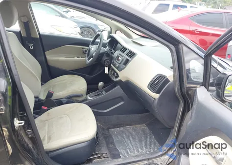 2013 Kia Rio Lx из США, поврежденный, VIN KNADM4A3XD6179881